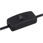 Abajur Marrom Madeira BM Lamps