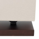 Abajur Marrom Metal Isitolo BM Lamps