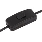 Abajur Marrom Metal Isitolo BM Lamps