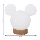 Abajur Mickey Disney 24x24x16cm