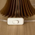 Abajur Modelo Aldrago Linha Wood