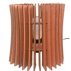 Abajur Monalisa De Mesa - Marrom 20x20cm