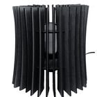 Abajur Monalisa De Mesa - Preto 20x20cm