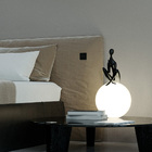 Abajur Nordecor Mez In E27 Bivolt Preto