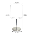 Abajur Nuvem Cristal Legítimo Cadore Infantil Várias Cores -