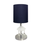 Abajur Nuvem Cristal Legítimo Cadore Infantil Várias Cores -