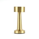 Abajur Ouro 3 em 1 Metal e Plástico Taschibra