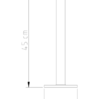 Abajur para Quarto Bambú M062 Golden Art