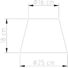 Abajur para Quarto Braço Articulado M039 Golden Art