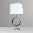 Abajur para Quarto Circulo Diâmante 25cm M028 Golden Art