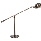 Abajur para Quarto Ice 2 Cubos de Vidro M081 Golden Art