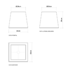 Abajur para Quarto Luminária Jully Articulada M680 Golden Art