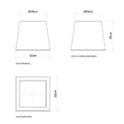 Abajur para Quarto Luminária Jullynha Articulada M680-A Golde