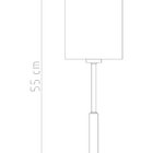 Abajur para Quarto Luminária Milla M690 Golden Art