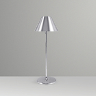 Abajur para Quarto Pirulito 43cm Cúpula em Metal Golden Art