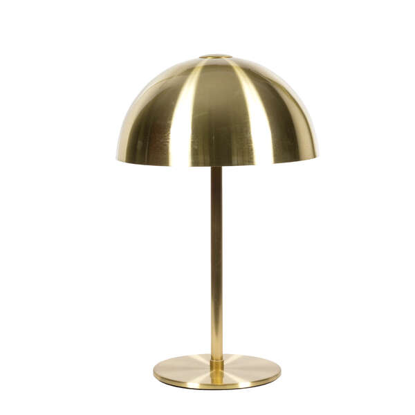 Abajur para Quarto Sfera 43cm em Latão M949 Golden Art