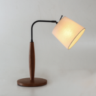 Abajur para Quarto Village Madeira e Metal M754 Golden Art