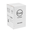 Abajur Pequeno Carvalho Madeira Gaiola Ilux