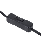 Abajur Pequeno Carvalho Madeira Gaiola Ilux