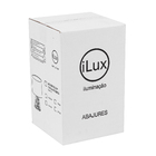 Abajur Pequeno Palermo Madeira Gaiola Ilux