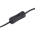 Abajur Pequeno Palermo Madeira Oslo Ilux