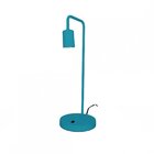 Abajur Piaui Conti Iluminação Verde Tiffany