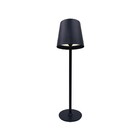 Abajur Preto 3 em 1 Metal e Plástico Taschibra