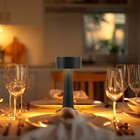 Abajur Preto 3 em 1 Metal e Plástico Taschibra