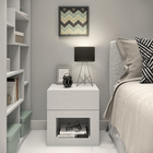 Abajur Preto Metal Aros Auremar