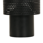 Abajur Preto Metal Carmid Inspire