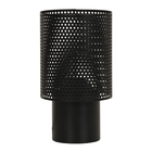 Abajur Preto Metal Carmid Inspire