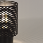 Abajur Preto Metal Carmid Inspire