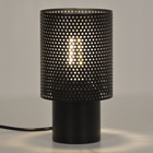 Abajur Preto Metal Carmid Inspire