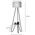 Abajur Real Estilo Industrial Moderno Para Salão De Beleza Cú