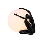 Abajur Skylight Hug 4013ab E27 Bivolt Preto