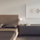 Abajur Startec Barcelona G9 Bivolt Dourado