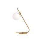 Abajur Startec Barcelona G9 Bivolt Dourado