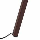 Abajur Tabaco Metal Garra Primor