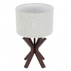 Abajur Tabaco Metal Londres Primor