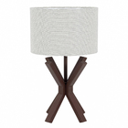 Abajur Tabaco Metal Londres Primor