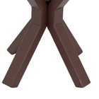 Abajur Tabaco Metal Londres Primor