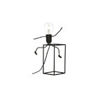 Abajur Taschibra Happy E27 Bivolt Preto