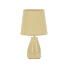 Abajur Taschibra Pottery 37cm E27 Bivolt Branco