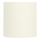 Abajur Torre Cilindrico Bege Com Aramado Branco