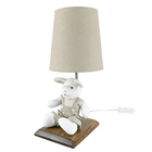 Abajur Toys Escuro Carneiro Bege Bebê Infantil