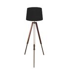 Abajur Tripé Chão 1 70cm Cores Lisas - Md1025 Cúpula Cônica -