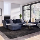 Abajur Vesper Diamante Cobre Cúpula Natural