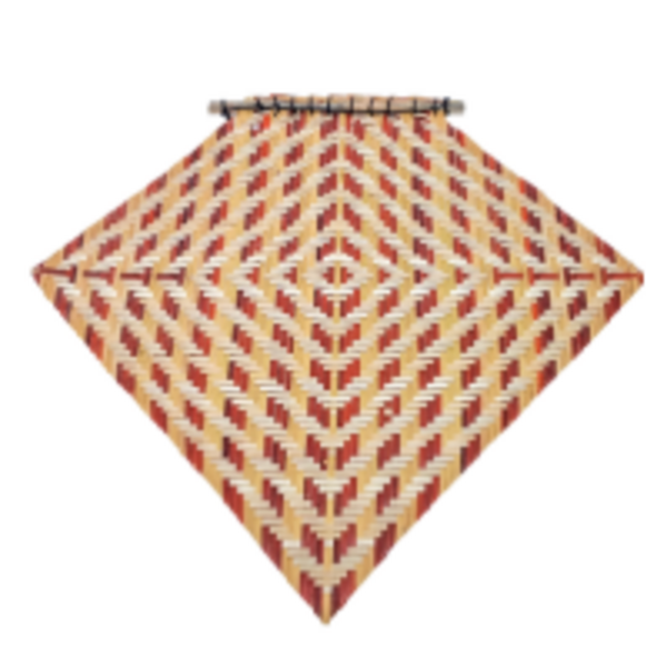 Abano Etnia Baniwa 39 X 44 Cm