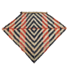 Abano Etnia Baniwa Xg 54 X 68 Cm