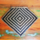 Abanos Palha Etnia Baniwa 25x31cm